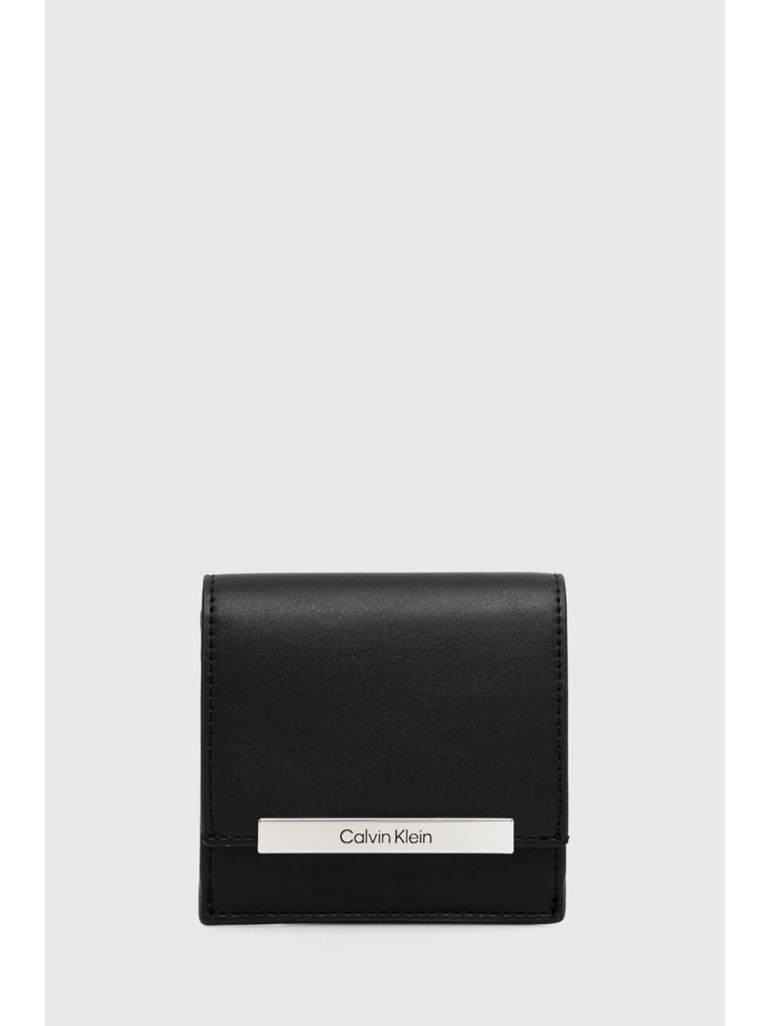 Peněženka Calvin Klein černá barva K60K612206